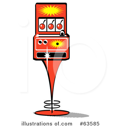 Slot Machine Clipart #63585 by Andy Nortnik