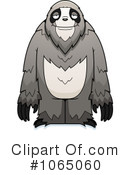 Sloth Clipart #1065060 by Cory Thoman