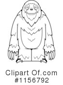 Sloth Clipart #1156792 by Cory Thoman