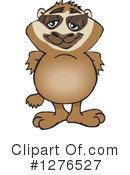 Sloth Clipart #1276527 by Dennis Holmes Designs