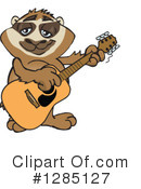 Sloth Clipart #1285127 by Dennis Holmes Designs