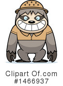 Sloth Clipart #1466937 by Cory Thoman