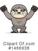 Sloth Clipart #1466938 by Cory Thoman