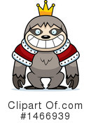 Sloth Clipart #1466939 by Cory Thoman