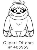 Sloth Clipart #1466959 by Cory Thoman