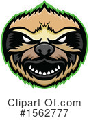 Sloth Clipart #1562777 by patrimonio