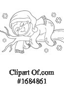 Sloth Clipart #1684861 by visekart