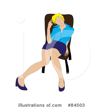 Slouching Clipart #84503 by Pams Clipart