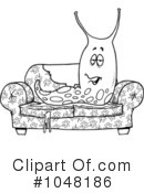 Slug Clipart #1048186 by toonaday