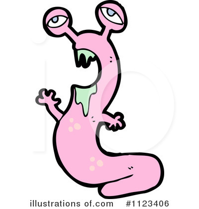 Royalty-Free (RF) Slug Clipart Illustration by lineartestpilot - Stock Sample #1123406