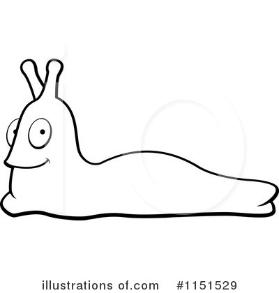 Royalty-Free (RF) Slug Clipart Illustration by Cory Thoman - Stock Sample #1151529