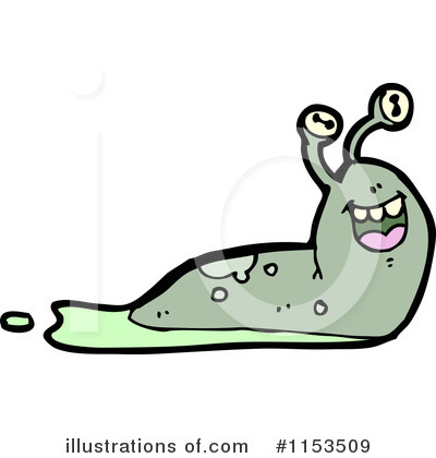 Royalty-Free (RF) Slug Clipart Illustration by lineartestpilot - Stock Sample #1153509