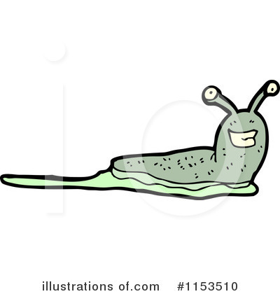 Royalty-Free (RF) Slug Clipart Illustration by lineartestpilot - Stock Sample #1153510