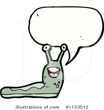 Royalty-Free (RF) Slug Clipart Illustration by lineartestpilot - Stock Sample #1153512