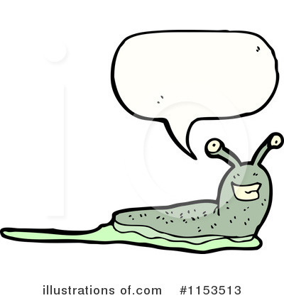 Royalty-Free (RF) Slug Clipart Illustration by lineartestpilot - Stock Sample #1153513