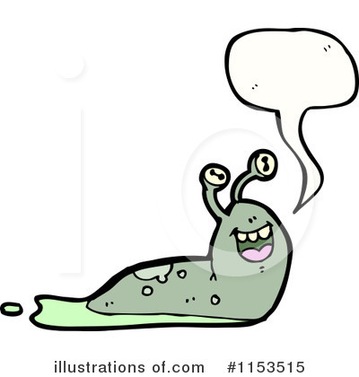Royalty-Free (RF) Slug Clipart Illustration by lineartestpilot - Stock Sample #1153515