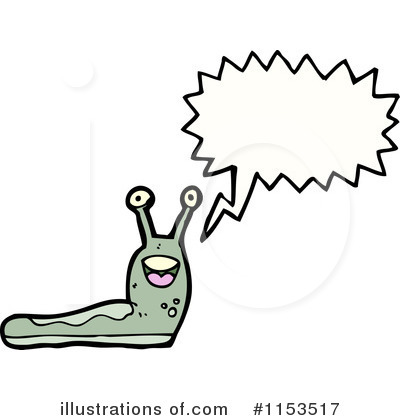 Royalty-Free (RF) Slug Clipart Illustration by lineartestpilot - Stock Sample #1153517