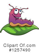 Slug Clipart #1257490 by Vector Tradition SM