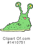 Slug Clipart #1410751 by lineartestpilot