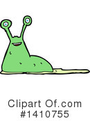 Slug Clipart #1410755 by lineartestpilot