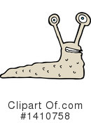 Slug Clipart #1410758 by lineartestpilot