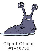 Slug Clipart #1410759 by lineartestpilot