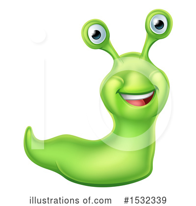 Slug Clipart #1532339 by AtStockIllustration