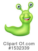 Slug Clipart #1532339 by AtStockIllustration