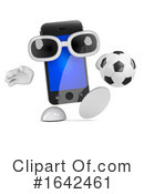 Smart Phone Clipart #1642461 by Steve Young