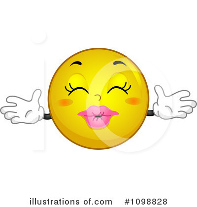 Kiss Clipart #1098828 by BNP Design Studio