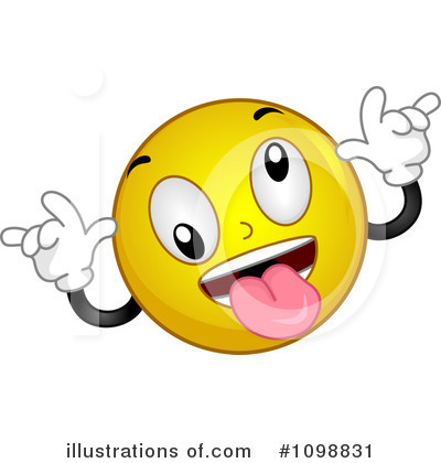 Royalty-Free (RF) Smiley Clipart Illustration by BNP Design Studio - Stock Sample #1098831