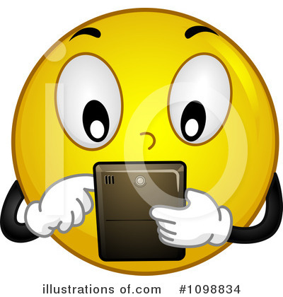 Royalty-Free (RF) Smiley Clipart Illustration by BNP Design Studio - Stock Sample #1098834