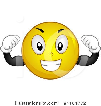 Royalty-Free (RF) Smiley Clipart Illustration by BNP Design Studio - Stock Sample #1101772