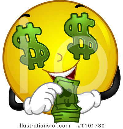 Lottery Clipart #1101780 by BNP Design Studio