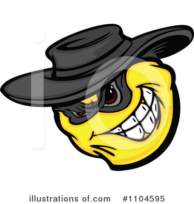 Royalty-Free (RF) Smiley Clipart Illustration by Chromaco - Stock Sample #1104595
