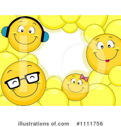 Royalty-Free (RF) Smiley Clipart Illustration by BNP Design Studio - Stock Sample #1111756