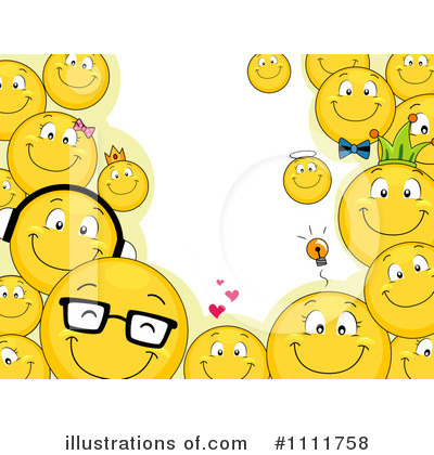 Royalty-Free (RF) Smiley Clipart Illustration by BNP Design Studio - Stock Sample #1111758