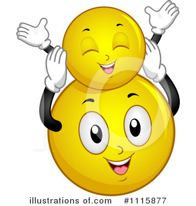 Royalty-Free (RF) Smiley Clipart Illustration by BNP Design Studio - Stock Sample #1115877