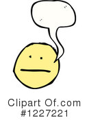 Smiley Clipart #1227221 by lineartestpilot