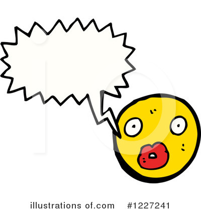 Royalty-Free (RF) Smiley Clipart Illustration by lineartestpilot - Stock Sample #1227241
