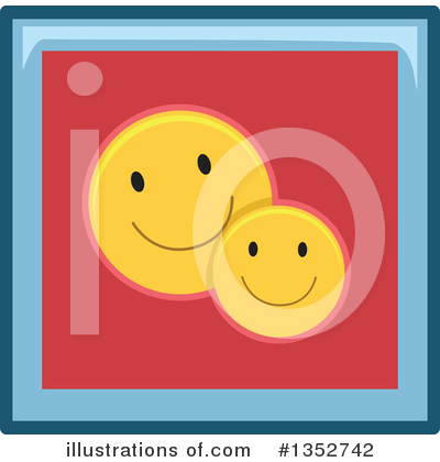 Royalty-Free (RF) Smiley Clipart Illustration by BNP Design Studio - Stock Sample #1352742