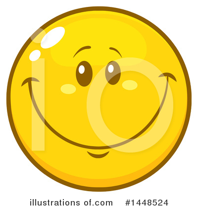 Royalty-Free (RF) Smiley Clipart Illustration by Hit Toon - Stock Sample #1448524