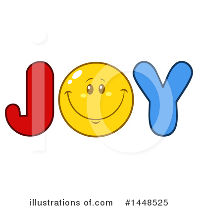 Royalty-Free (RF) Smiley Clipart Illustration by Hit Toon - Stock Sample #1448525