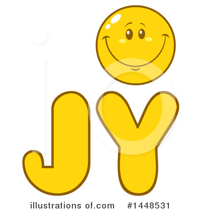 Royalty-Free (RF) Smiley Clipart Illustration by Hit Toon - Stock Sample #1448531