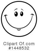 Smiley Clipart #1448532 by Hit Toon