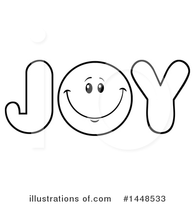 Royalty-Free (RF) Smiley Clipart Illustration by Hit Toon - Stock Sample #1448533
