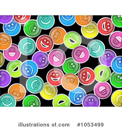Royalty-Free (RF) Smiley Face Clipart Illustration by Prawny - Stock Sample #1053499
