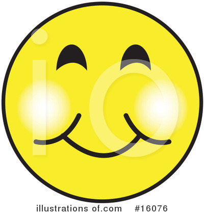 RoyaltyFree RF Smiley Face Clipart Illustration by Andy Nortnik Stock 
