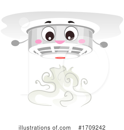 Royalty-Free (RF) Smoke Clipart Illustration by BNP Design Studio - Stock Sample #1709242