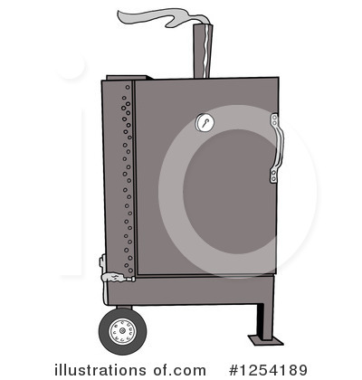 Smoker Clipart #1254189 by LaffToon